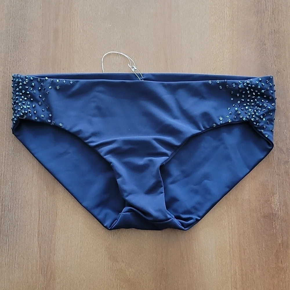 Navy Blue Dance  Bottoms